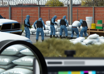 Autoridades incautan 4,700 litros de metanfetamina líquida en Culiacán