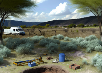 Autoridades localizan fosa con presuntos restos humanos en Xochimilco