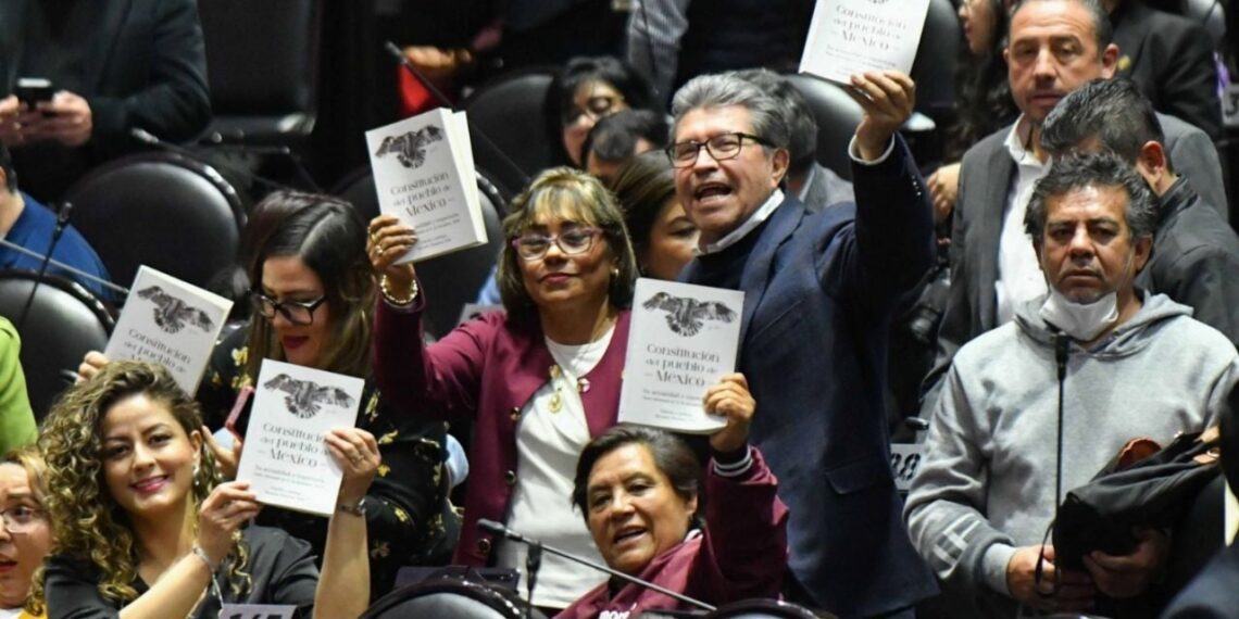 Avalan lista de aspirantes al proceso electoral del Poder Judicial; oposición acusa “cochinero”