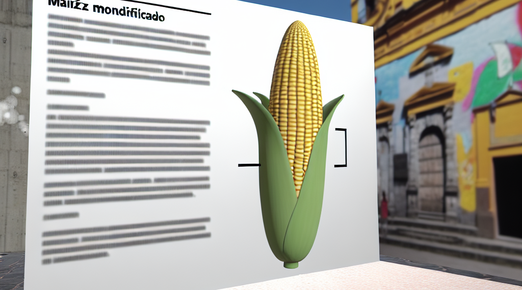 Avanza iniciativa contra maíz transgénico en comisiones de San Lázaro