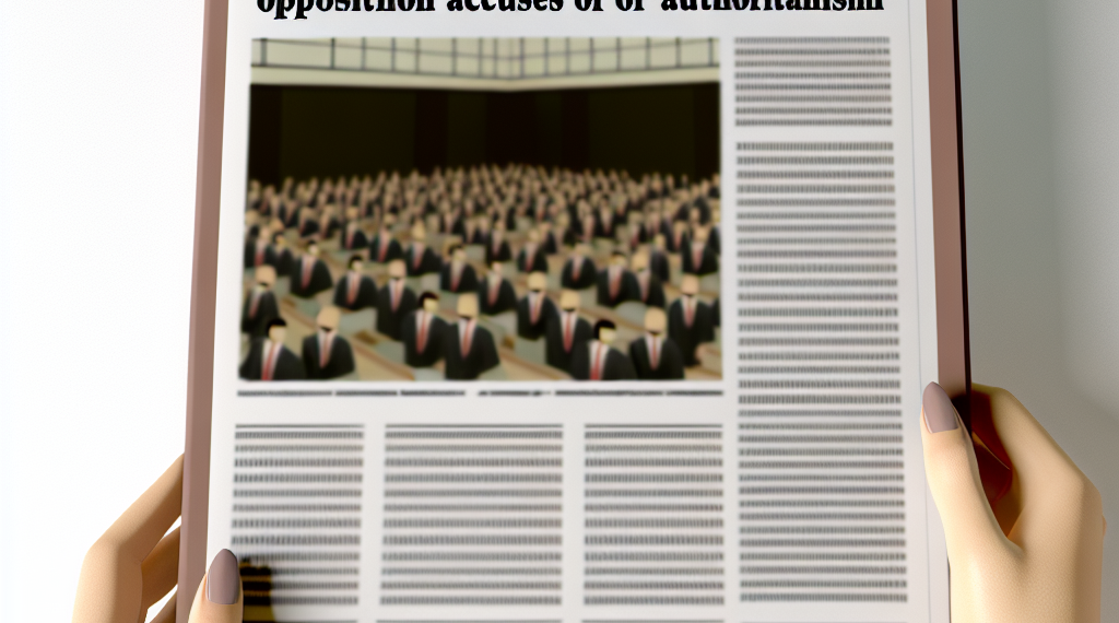 Avanza reforma a la Ley de Transparencia; oposición acusa de transición a un "régimen autoritario"