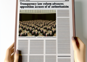 Avanza reforma a la Ley de Transparencia; oposición acusa de transición a un &quot;régimen autoritario&quot;