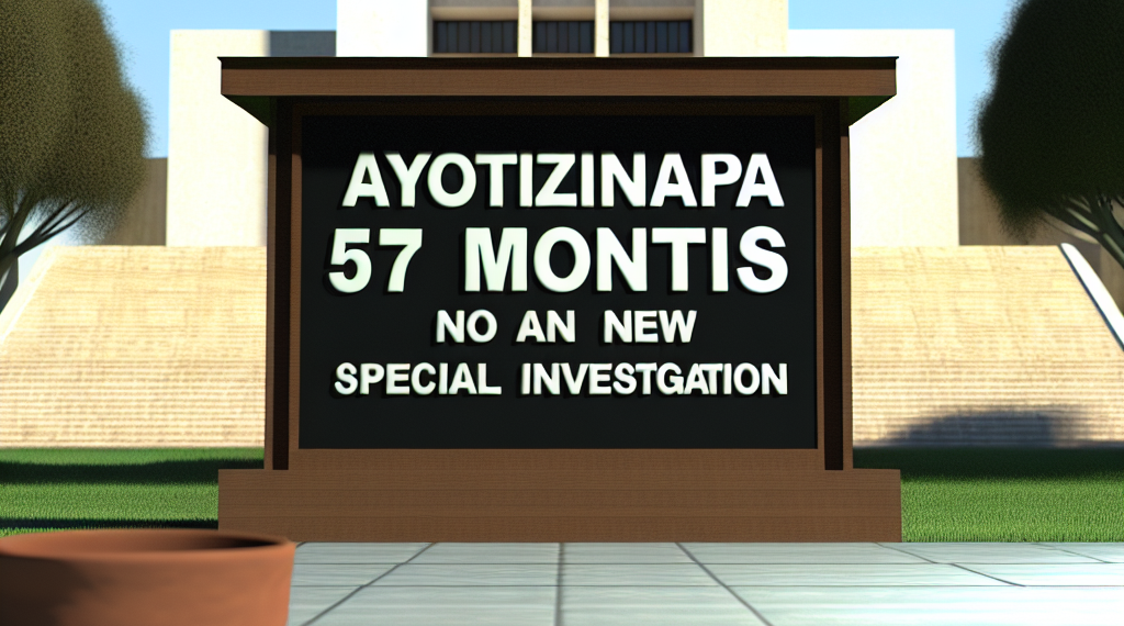 Ayotzinapa: 57 meses y una nueva Unidad Especial de Investigación