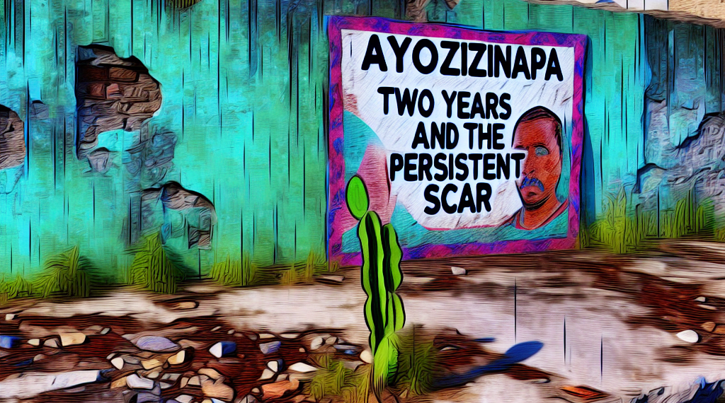 Ayotzinapa: dos años y la herida abierta