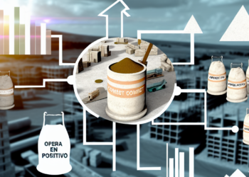 BMV opera con ganancias; destacan acciones de Cemex