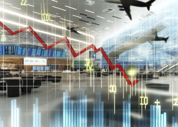 BMV retrocede; acciones de Volaris se desploman