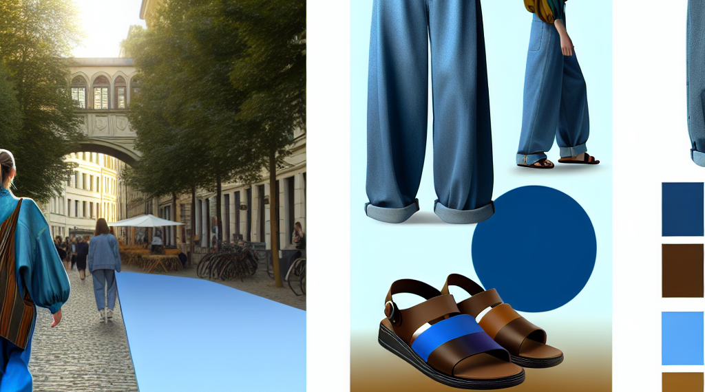 Las pasarelas me enseñaron a combinar baggy jeans con sandalias de tacón en Primavera-Verano 2025