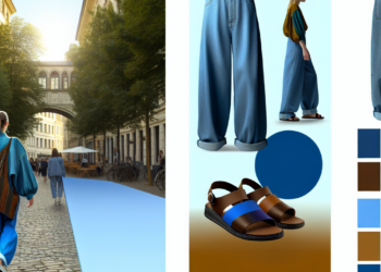 Las pasarelas me enseñaron a combinar baggy jeans con sandalias de tacón en Primavera-Verano 2025