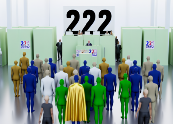 Se bajan 222 aspirantes al PJF