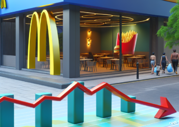 Decrecen ganancias de McDonald's en el 2024