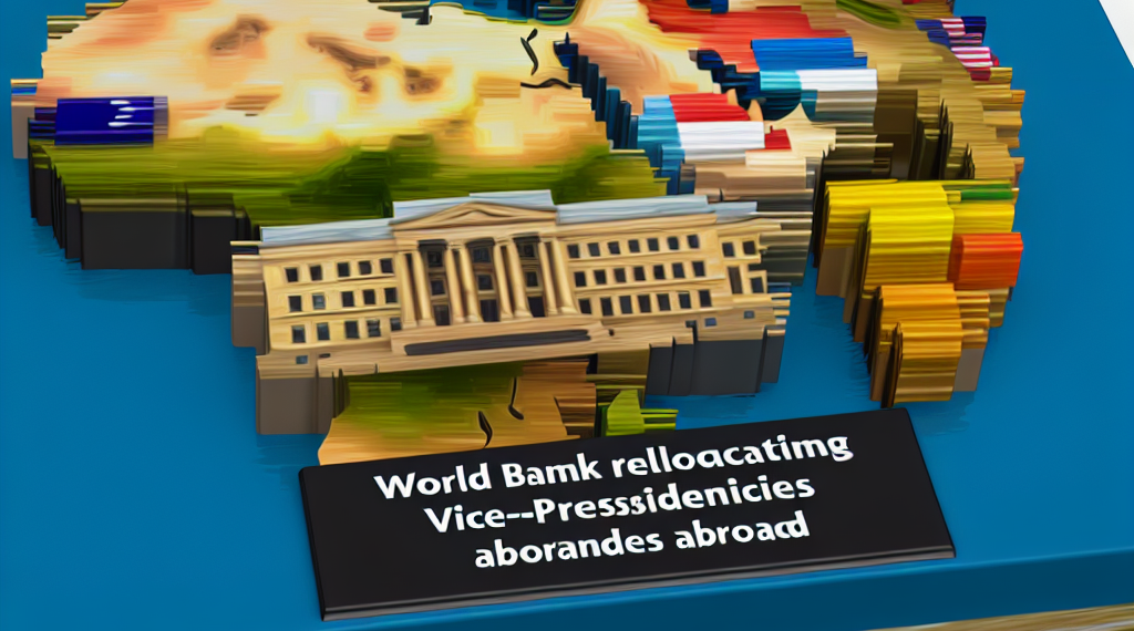Banco Mundial descentralizará operaciones y trasladará vicepresidentes regionales al extranjero