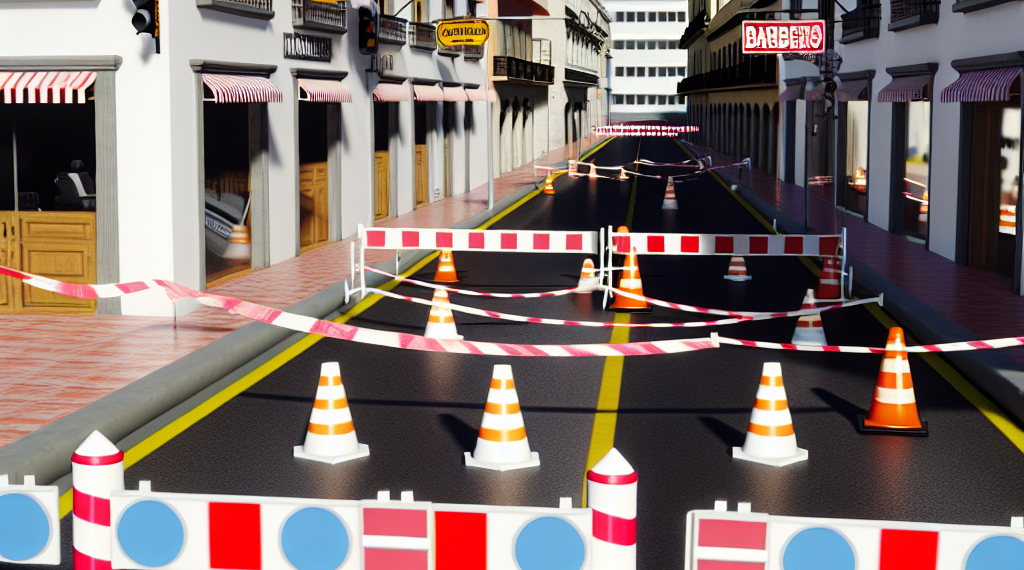 Barberos bloquean la Vía Morelos tras operativo Atarraya