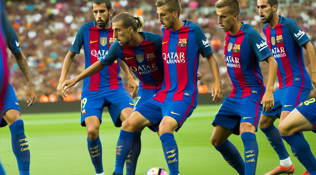 Barcelona vs Rayo Vallecano EN VIVO LaLiga Jornada 24