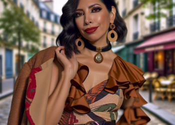 Becky G lleva la nueva bolsa D-Journey de Dior con pants y botas en París