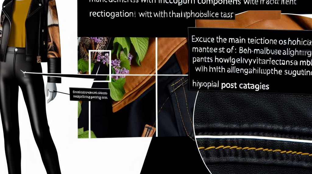 Belinda lleva pantalones de cuero que son tendencia de Primavera-Verano 2025