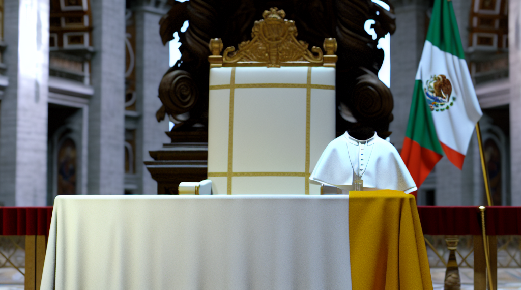 Si Francisco Bergoglio deja el estado Pontificio, nuevo Papa podría ser mexicano - alcalorpolitico