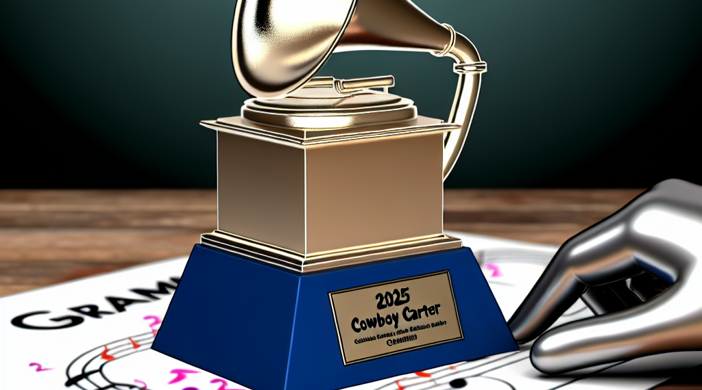 Beyoncé gana álbum del año en los Grammy 2025 por "Cowboy Carter"