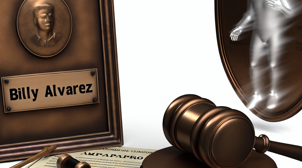 “Billy” Álvarez tramita amparo para evitar ser vinculado a proceso