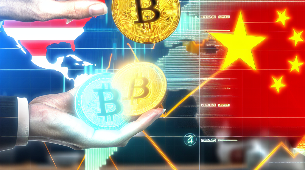 Bitcoin cae por debajo de los 100,000 dólares por reacción a la respuesta arancelaria de China a Trump