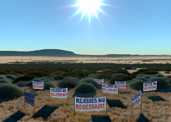 Blancos sudafricanos rechazan oferta de Trump de reasentarse en EU