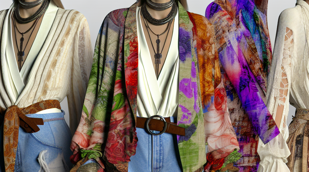 Los blazers boho son tendencia en Primavera-Verano 2025 según las pasarelas