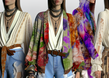 Los blazers boho son tendencia en Primavera-Verano 2025 según las pasarelas