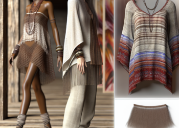 Ideas de blusas boho tejidas que puedes encontrar en Zara para Primavera-Verano 2025