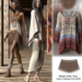 Ideas de blusas boho tejidas que puedes encontrar en Zara para Primavera-Verano 2025