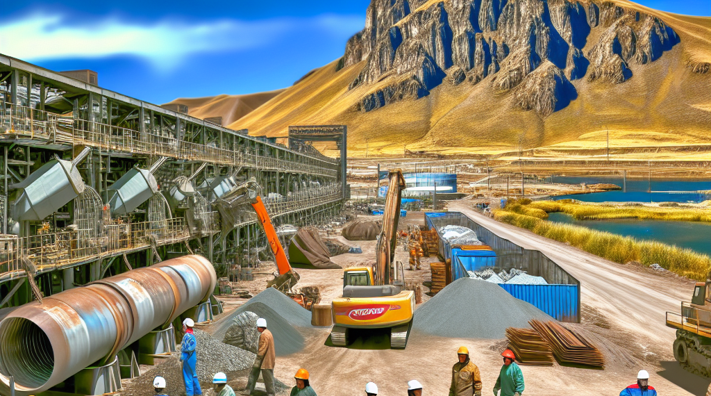 Bolivia pone en marcha planta siderúrgica financiada por China