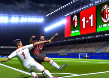 Bologna vs AC Milan EN VIVO Online. Juego Santi Giménez Hoy en Serie A: 1-1 Asistencia del Bebote