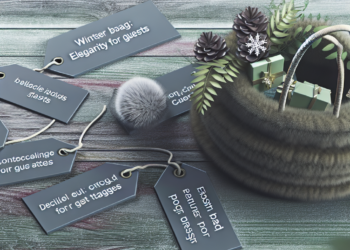 Bolsos para las invitadas de invierno especiales y elegantísimos