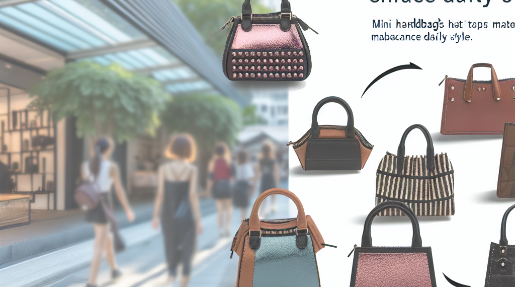 Los mejores bolsos pequeños para elevar tus looks del día a día