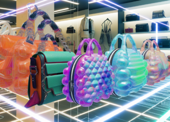 Bolsas y accesorios coloridos del desfile Otoño-Invierno 2025 de Coach que serán tu nueva obsesión