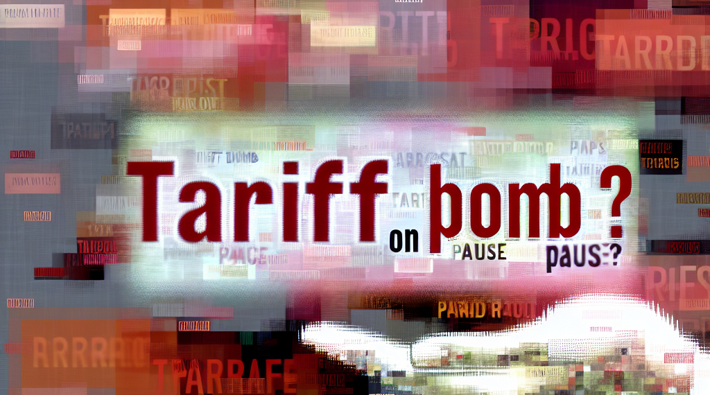 Bomba arancelaria, ¿desactivada?