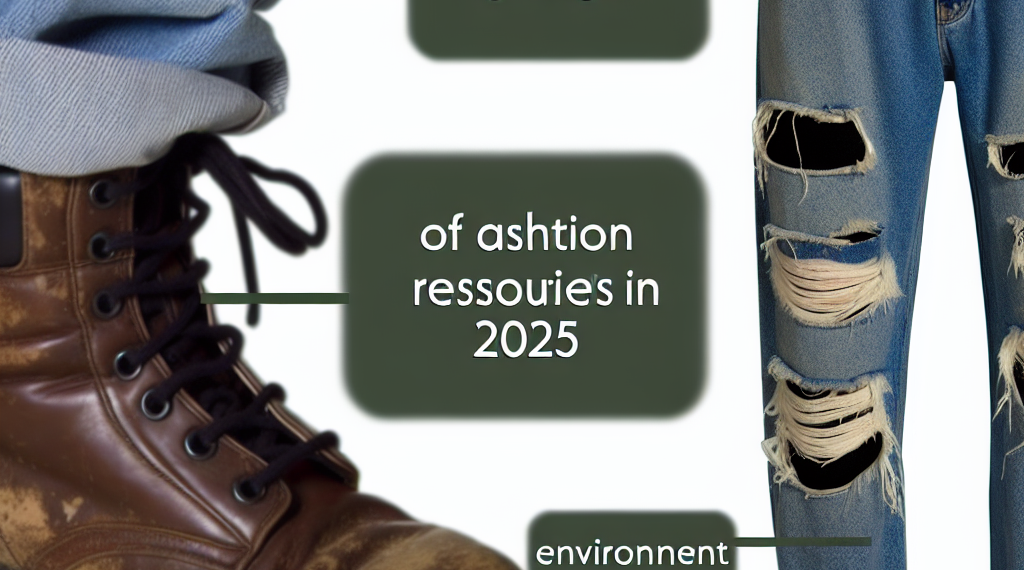 Las botas biker grunge de los 90 se llevan con jeans en tendencia de Primavera-Verano 2025