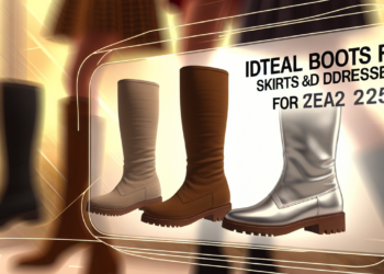 Encontré en las pasarelas los mejores botines para llevar con faldas y vestidos en Primavera-Verano 2025