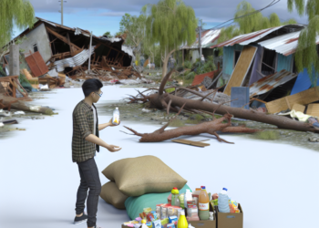 Brugada se compromete a apoyar a afectados por incendio en la Central de Abasto