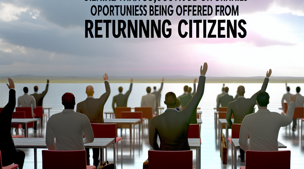 El CCE anuncia más de 38,000 vacantes para connacionales que regresen de EU a México