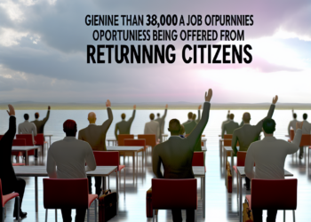 El CCE anuncia más de 38,000 vacantes para connacionales que regresen de EU a México