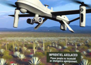La CIA espía con drones a cárteles en México en misiones encubiertas: CNN