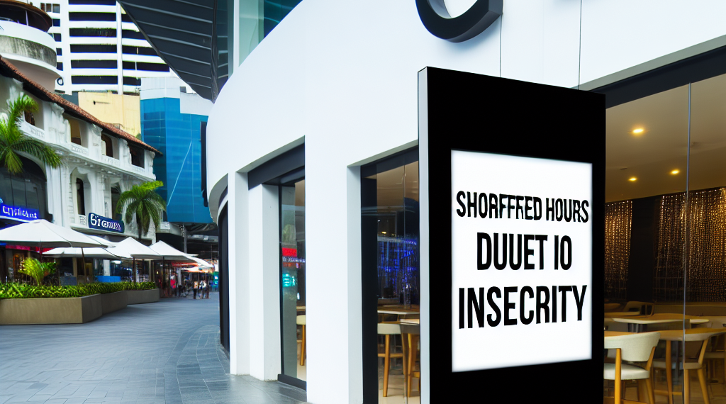 Cadena restaurantera Panamá anuncia recorte de horarios por inseguridad en Sinaloa