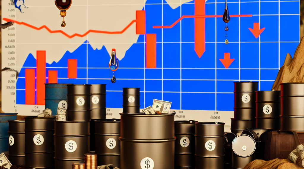 Petróleo a la baja por alza de inventarios en EU