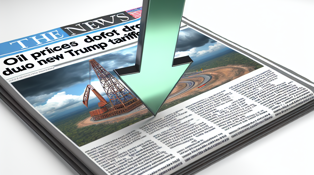 Precios del petróleo caen ante renovadas amenazas arancelarias de Trump