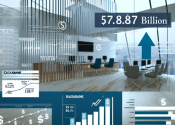 CaixaBank gana 5.787 millones de euros en 2024, un 20,2% más