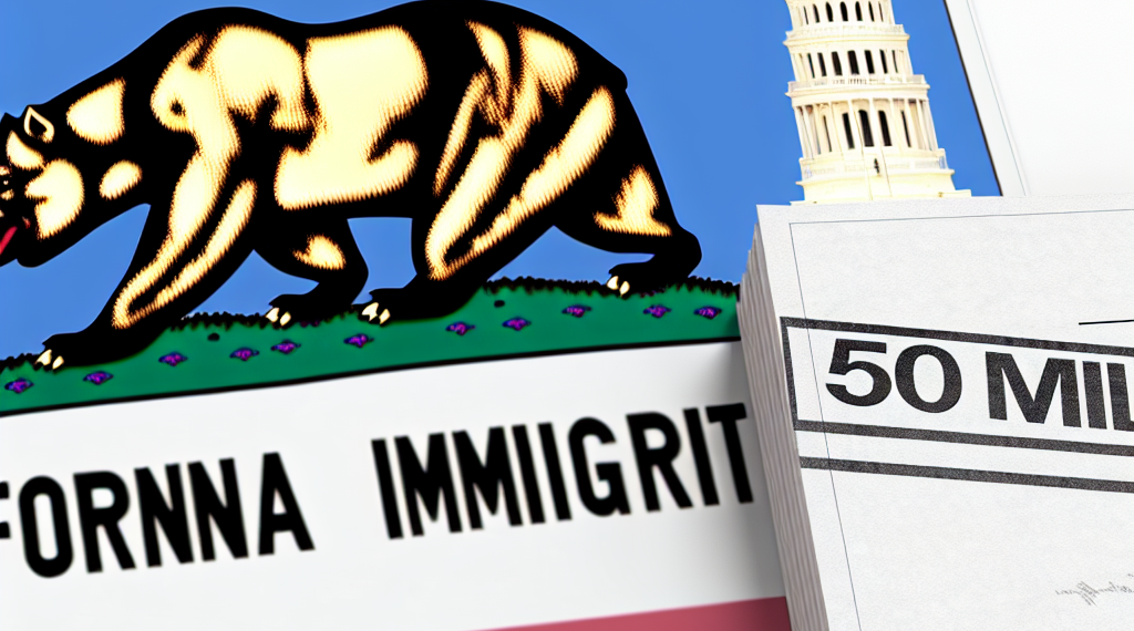 California aprueba 50 mdd para proteger a inmigrantes y defender al estado ante administración Trump