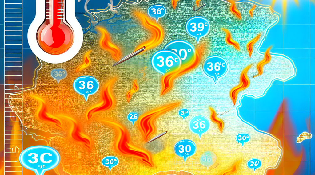 Miércoles de calor: 28 estados tendrán más de 30 grados y sólo en tres habrá lluvias