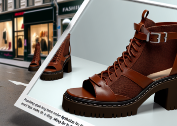 Zapatos de tacón, tenis, mocasines y sandalias en color café que son tendencia en Primavera-Verano 2025