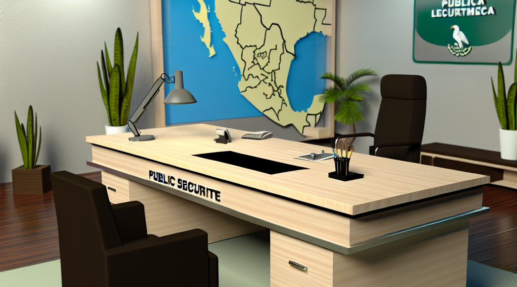 Renuncia general como secretario de Seguridad Pública de Tabasco; llega un policía federal