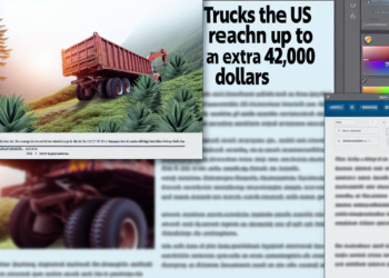 Camiones en EU costarían hasta 42,000 dólares más