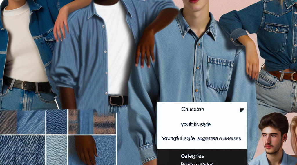 Las mejores camisas vaqueras para un toque noventero juvenil